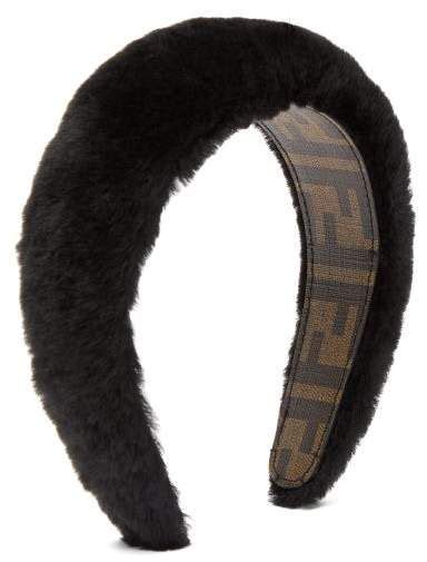 fendi fur headband|FENDI .